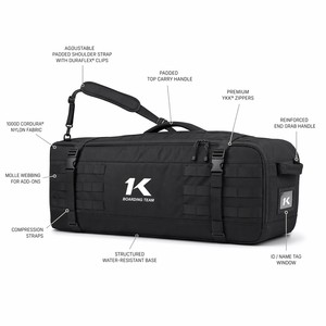 Bolsa de Equipo de Embarque para Operaciones de Intercisión Marítima, Bolsa de Flotación Anfibia, Bolsa de Asalto Marítimo para Agua Salada - Product Image 2