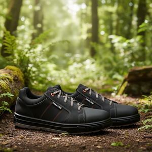 LEMAITRE Zapatos de Seguridad de Cuero Negro S3 SRC EN20345 Talla 44 W.L. Soul SRC Estándar - Product Image 3