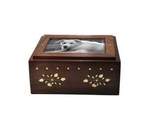 High Quality Wood Cremation <b>Urns</b> for Ashes Wholesale <b>Urns</b> for <b>Cat</b> and Dog Ashes Handmade <b>Urns</b> Funeral <b>Urns</b> - Product Image 3