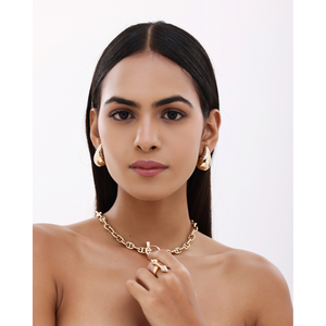 Pendientes de Diamantes en Forma de Lágrima Palermo - Product Image 4