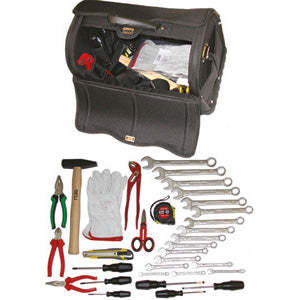 33-Piece 985gm Universal Hand Tool Bag - Product Image 1