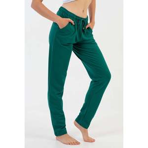 KADIN 2IPLIK CEPLI TEK ALT PIJAMA - ชุดนอน - ชุดนอน - Product Image 2