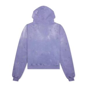 Sweat à capuche personnalisé délavé à l'acide Streetwear vintage délavé sweats à capuche surdimensionnés tendance pour hommes - Product Image 2