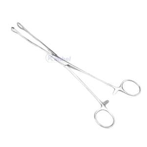 Pinzas de Sujeción de Esponja Quirúrgica Rectas de Acero Inoxidable, Pinza para Apósitos para Uso Clínico Hospitalario, Suministros Médicos para Quirófano - Product Image 5