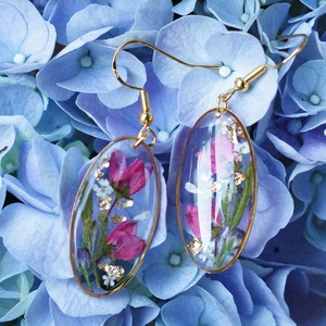 Pendientes de Resina Bordados a Mano, Joyería de Moda de Acero Inoxidable para Mujeres y Niñas, Estilo Clásico para Bodas, Alta Calidad - Product Image 2