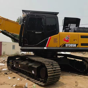 Sany 305จีนแบรนด์ดังมือสอง Sany 305H รถขุดก่อสร้างมีประสิทธิภาพดี90% ใหม่ Sany 30ตัน - Product Image 1