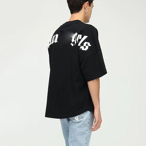 Camiseta ligera de calidad superior para hombre, camiseta de manga corta con cuello redondo para hombre, ropa informal personalizada, camiseta de gran tamaño - Product Image 3