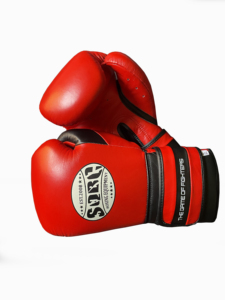 Guantes de Boxeo Profesionales de 10oz-16oz, Cuero Vacuno Transpirable, Protección UV, Opción de Logotipo Personalizado, Todos los Colores Disponibles, SAQIB&CO - Product Image 5