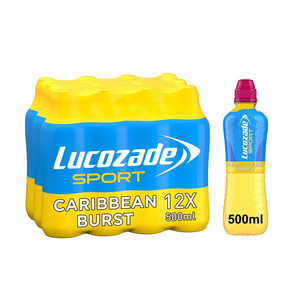 Low-Carb Sugar-Free Lucozade Sport Drink Energy Orange Embalaje a granel con ingrediente primario Carbonato en venta - Product Image 5