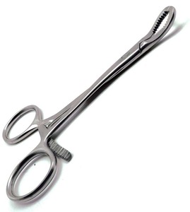 คีมยึดกระดูกผ่าตัด5.5 "เครื่องมือสเตนเลสออร์โธปิดิกส์ - Product Image 1