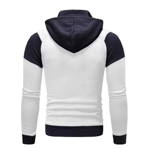 Veste athlétique d'hiver en coton de créateur, sweat à capuche zippé et pantalon de survêtement, ensemble de deux pièces, survêtement en polaire technique personnalisé pour hommes - Product Image 5