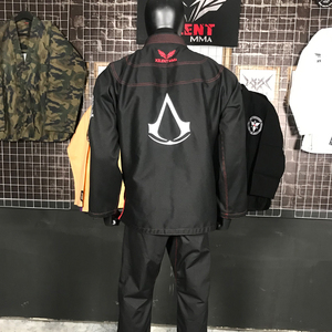 Kimono de Jiu Jitsu Brasileño Personalizado 2026 con Logotipo, Tejido Pearl Weave 459gsm, Uniforme de Jiu Jitsu y Judo, Artes Marciales, Kimono BJJ Personalizado - Product Image 5