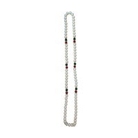 Collier en chaîne de perles géométriques classiques à la mode pour homme et femme, pour mariage et tenue décontractée - Vente en gros