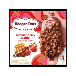 Crème glacée Haaggen Dazs, dessert riche aux saveurs de chocolat, caramel et noix - Product Image 3