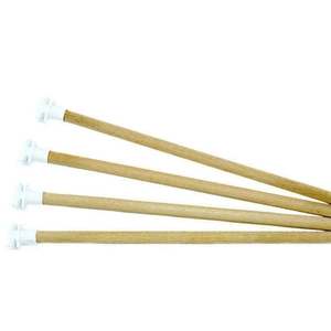 Testa di pesce persico in legno 12 mm 30 cm 20 pezzi - Product Image 1