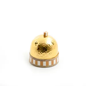 Récipient alimentaire en acrylique artisanal indien Boîte à bonbons décorative pour le stockage de bonbons aux fruits secs avec logo personnalisable Boîte à fruits secs - Product Image 4