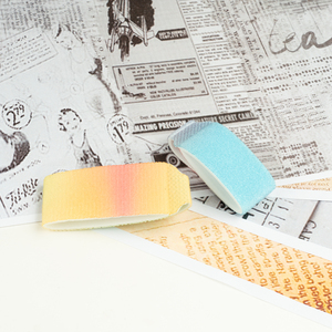 Vendaje elástico colorido para dedos de los pies para Velcro, vendaje para pies y manos, separador de dedos de <span class=keywords><strong>martillo</strong></span> ajustable superpuesto, enderezador de dedos - Product Image 6