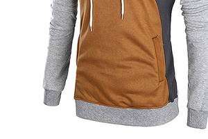 Diseño elegante Hombres Sudaderas con capucha de gran tamaño Ligero Antiarrugas Cómodo Transpirable Sudaderas con capucha de gran tamaño con calidad superior - Product Image 2