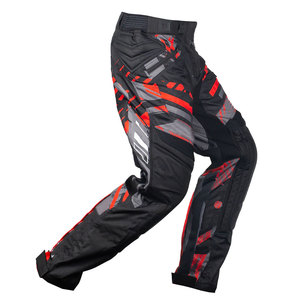 Pantalon de Paintball 100% coton sublimé personnalisé de haute qualité avec rembourrage de protection couleur et taille personnalisées en gros - Product Image 4