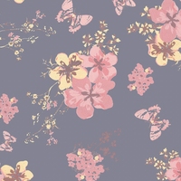 Tela de Poliéster Koshibo Crepe Chiffon con Diferentes Tipos de Estampados Digitales para Bodas en Canadá, Diseño de Estampado para Damas