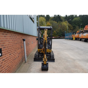 Excavatrice CAT d'occasion CAT313D, excavatrice hydraulique CAT 313D, CAT313 D, excavatrice sur chenilles en acier de 13 tonnes, mini-excavatrice 301.7D. - Product Image 1