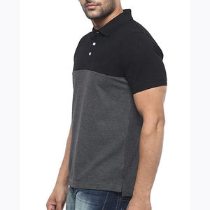 Camisas Personalizadas para Hombre de Secado Rápido, Spandex/Algodón, Impresión Personalizada, Bordado Profesional de Calidad, Lona de Golf Sólida - Product Image 3