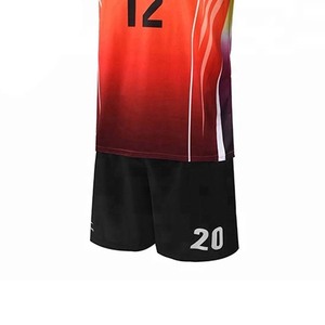 Uniforme de bola de volley personalizado, diseño personalizado, precio asequible, estilo a la moda, la mejor calidad, nuevo modelo, con OEM - Product Image 5