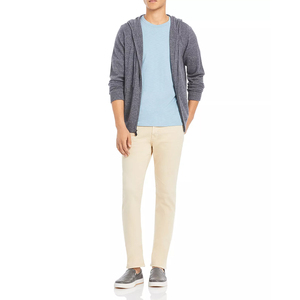 เสื้อยืดโอเวอร์ไซส์ทรงหลวมผ้าคอตตอน 100% คุณภาพสูงสำหรับผู้ชาย รับสกรีน ปัก หรือทำแบบเปล่า - Product Image 5