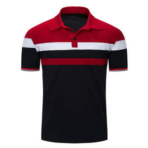 OEM Unisex Polo en blanco logotipo personalizado diseño 100% algodón liso hombres Golf camisetas - Product Image 4