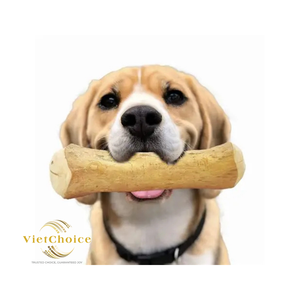 Vietchoice Bâton à mâcher en bois écologique personnalisé pour chiens Aide à la dentition saine et jouet de nettoyage dentaire - Product Image 4