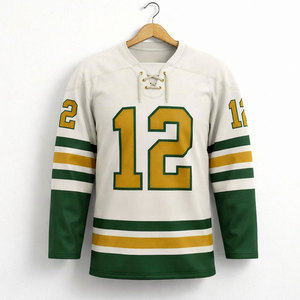 New Season Ice Hockey Jerseys Hot Selling <b>Cheap</b> Ice Hockey Jerseys Latest Design Custom Color Ice Hockey Jerseys - Product Image 3