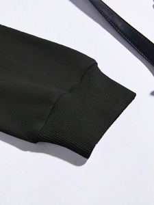 เสื้อฮู้ดดี้ทรงสลิมฟิตแบบยูนิเซ็กซ์ พิมพ์ลายแบบซับลิเมชั่น ผ้าฟลีซ 100% คอตตอน สำหรับฤดูหนาว ลายพื้นเรียบ - Product Image 4
