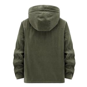 Vente en gros de nouvelles vestes populaires pour hommes vente à chaud vêtements de rue veste d'hiver hommes épais manteau chaud surdimensionné hommes bouffant - Product Image 2