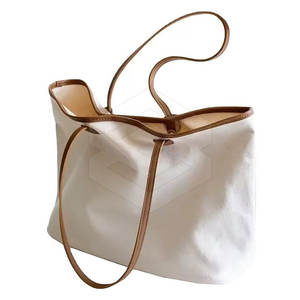 Sac fourre-tout pliable léger tarif de gros 2025 épicerie transporter tout sac fourre-tout - Product Image 1