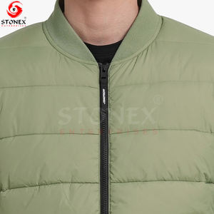 Veste rembourrée en coton pour hommes, décontracté pour l'hiver, nouveauté, pull avec capuche en toile - Product Image 2