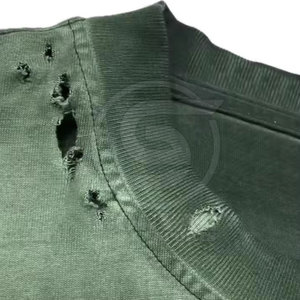 T-shirts pour hommes fabriqués sur mesure, marque privée, logo et design personnalisés, polyester/coton, séchage rapide, écologiques, service OEM - Product Image 4