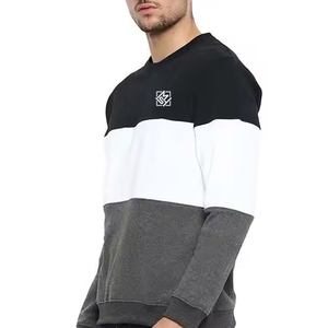 Venta de ropa de hombre duradera sudadera diseño de logotipo personalizado sudaderas de invierno baratas con logotipo personalizado - Product Image 3