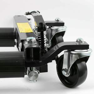 Elevador hidráulico de neumáticos de 1500lbs, Gato de vehículo, posicionamiento, remolque, <span class=keywords><strong>Dolly</strong></span>, posición de movimiento, rueda, <span class=keywords><strong>Dolly</strong></span> Car <span class=keywords><strong>Mover</strong></span>, herramienta de movimiento Universal - Product Image 3