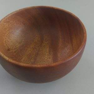 Juego de cuencos y tazas de madera de Vietnam, natural, ecológico, perfecto para cenar, té y regalos - Product Image 5