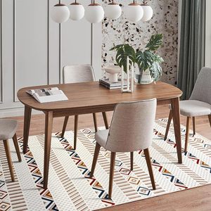 Alfombra de Pelo Corto Estilo Bohemio Azteca para Sala de Estar, Dormitorio, Pasillo - Alfombra Rectangular Suave y Duradera, Apta para Mascotas - Product Image 6