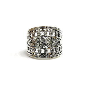 8.6 Grams Platinum <b>Plain</b> Silver <b>Ring</b> Rhodium and 14K Gold Plated for Everyday Wear and Weddings - Product Image 1