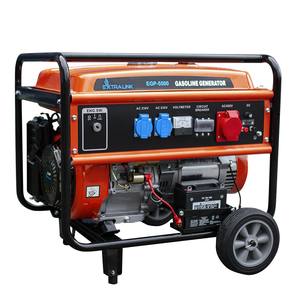 Generador Portátil Extralink EGP-5500, Gasolina, 5.5kW 3F - Product Image 2