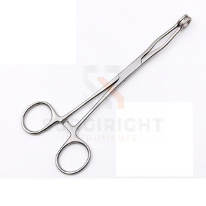 Forceps chirurgicaux en acier inoxydable de haute qualité, fonctionnement manuel, porte-éponge, forceps chirurgicaux, instruments chirurgicaux Surgiright, CE - Product Image 5