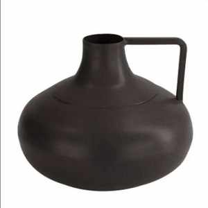 Jarrones Metálicos de Alta Calidad, Atractivos y Elegantes, Fabricados en Aluminio con Acabado de Recubrimiento en Polvo Negro para Decoraciones de Eventos de Lujo - Product Image 4