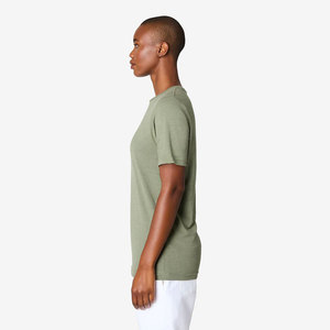 New Dry Fit Women Moisture Wicking <b>Athletic</b> Casual Stylish Fit Factory Wholesale T-shirts 100% Cotton Large Size Blank T Shirt - Product Image 3
