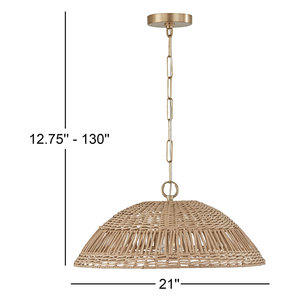 Elfie 1-Herramienta de torneado funcional colgante de cúpula de luz con características de iluminación mejoradas - Product Image 3