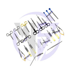 Juego de Instrumentos Quirúrgicos de Acero Inoxidable Reutilizables de Alta Calidad para Blefaroplastia Seiff, para Cirugía de Párpados y Estética Ocular - Product Image 1