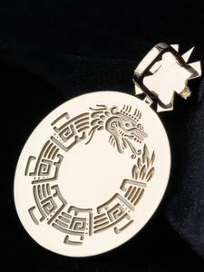 Colgante de Nombre de Lujo Personalizado, Plata de Ley Chapada en Oro, Pasa el Test de Diamantes, con Incrustaciones de Diamantes Moissanite, Estilo Hip Hop - Product Image 3