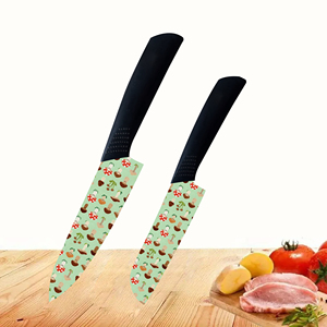 En Existencia, Juego de Cuchillos de Cerámica Super Premium de 2 Piezas, Profesional, con Mangos de Plástico, Apto para Lavavajillas, para Uso Comercial, Precio de Fábrica - Product Image 6
