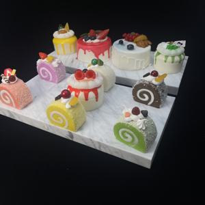 ขาตั้งอะคริลิคสำหรับของหวาน2025: ลวดลายหินอ่อนช่วยยกระดับของหวานของคุณด้วยการออกแบบที่หรูหราและความสวยงามที่ทันสมัยในทุกโอกาส - Product Image 1